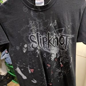Slipknot group t shirt